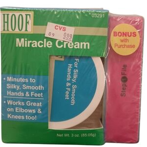 Miracle hand and foot cream
